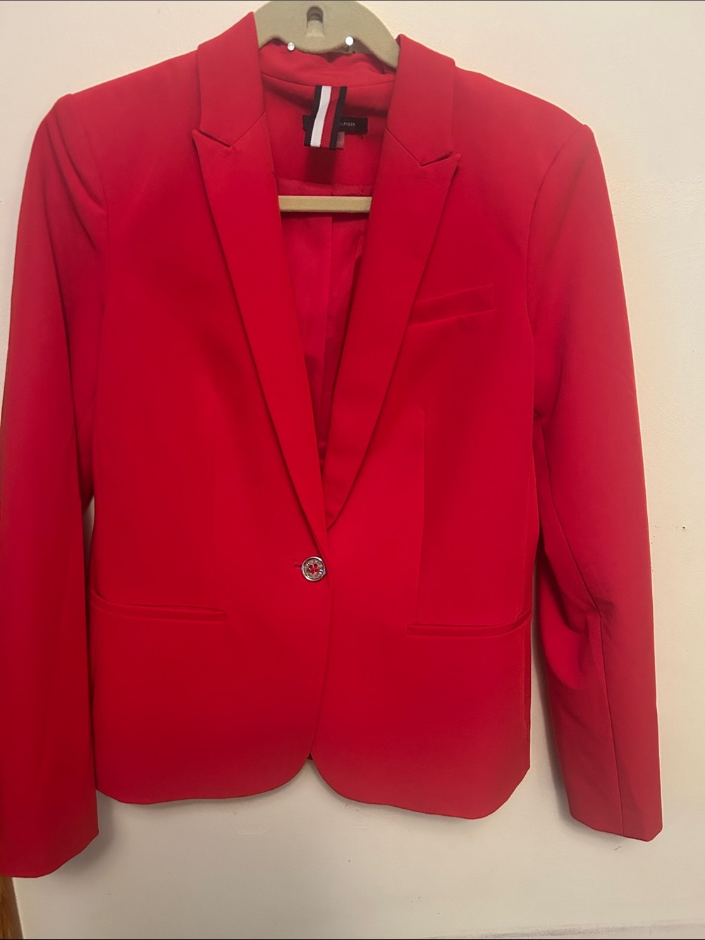 Tommy Hilfiger RED blazer ❤️